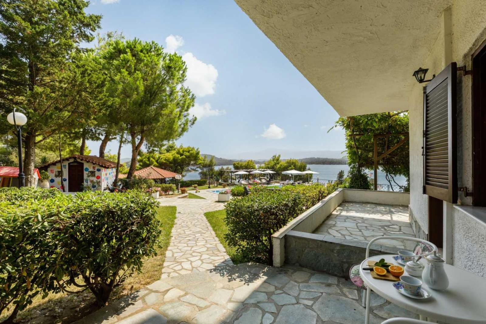 Theoxenia Apartments Ormos Panagias Exterior foto